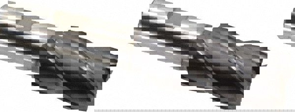 Square End Mill: 7/8'' Dia, 1-7/8'' LOC, 5/8'' Shank Dia, 4'' OAL, 4 Flutes, High Speed Steel