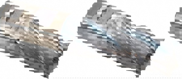 Square End Mill: 31/32'' Dia, 2'' LOC, 1'' Shank Dia, 4-1/2'' OAL, 4 Flutes, High Speed Steel