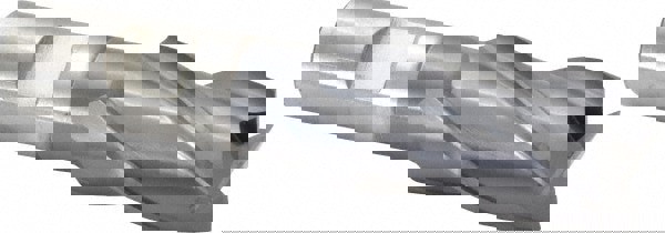 Square End Mill: 1'' Dia, 1-7/8'' LOC, 3/4'' Shank Dia, 4-1/8'' OAL, 4 Flutes, High Speed Steel