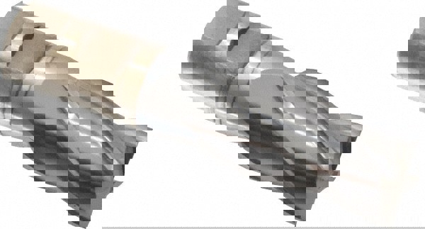 Square End Mill: 1'' Dia, 1-7/8'' LOC, 7/8'' Shank Dia, 4-1/8'' OAL, 4 Flutes, High Speed Steel