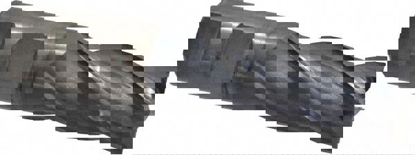 Square End Mill: 1'' Dia, 2'' LOC, 1'' Shank Dia, 4-1/2'' OAL, 4 Flutes, High Speed Steel