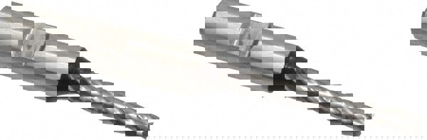 Square End Mill: 3/16'' Dia, 1-1/4'' LOC, 3/8'' Shank Dia, 3-1/16'' OAL, 4 Flutes, High Speed Steel