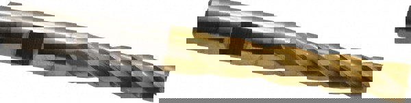 Square End Mill: 5/16'' Dia, 1-3/8'' LOC, 3/8'' Shank Dia, 3-1/8'' OAL, 4 Flutes, High Speed Steel