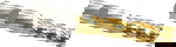 Square End Mill: 7/16'' Dia, 1-3/4'' LOC, 1/2'' Shank Dia, 3-3/4'' OAL, 4 Flutes, High Speed Steel