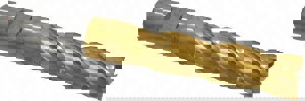 Square End Mill: 3/4'' Dia, 3'' LOC, 3/4'' Shank Dia, 5-1/4'' OAL, 4 Flutes, High Speed Steel