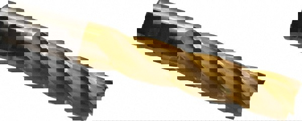 Square End Mill: 1'' Dia, 4'' LOC, 1'' Shank Dia, 6-1/2'' OAL, 4 Flutes, High Speed Steel