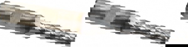 Square End Mill: 1/4'' Dia, 1-1/4'' LOC, 3/8'' Shank Dia, 3-1/16'' OAL, 4 Flutes, High Speed Steel