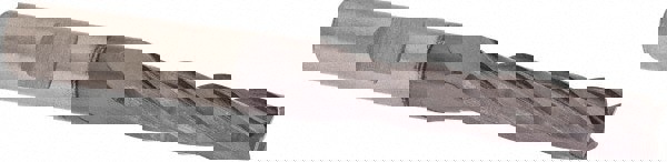 Square End Mill: 5/16'' Dia, 1-3/8'' LOC, 3/8'' Shank Dia, 3-1/8'' OAL, 4 Flutes, High Speed Steel