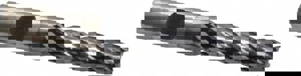 Square End Mill: 7/16'' Dia, 1-3/4'' LOC, 1/2'' Shank Dia, 3-3/4'' OAL, 4 Flutes, High Speed Steel