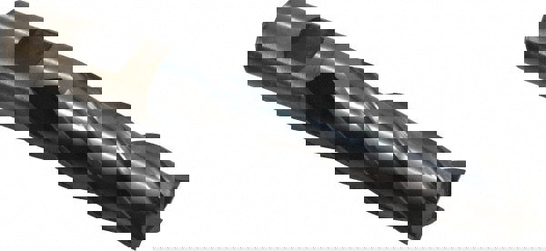 Square End Mill: 3/4'' Dia, 3'' LOC, 3/4'' Shank Dia, 5-1/4'' OAL, 4 Flutes, High Speed Steel