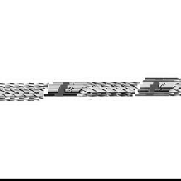 Square End Mill: 9/32'' Dia, 2'' LOC, 3/8'' Shank Dia, 3-1/4'' OAL, 4 Flutes, High Speed Steel