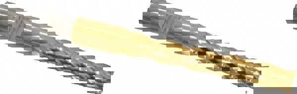 Square End Mill: 5/16'' Dia, 2'' LOC, 3/8'' Shank Dia, 3-3/4'' OAL, 4 Flutes, High Speed Steel