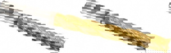 Square End Mill: 13/32'' Dia, 2-3/4'' LOC, 3/8'' Shank Dia, 4-1/2'' OAL, 4 Flutes, High Speed Steel