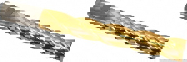 Square End Mill: 3/4'' Dia, 4'' LOC, 3/4'' Shank Dia, 6-1/4'' OAL, 4 Flutes, High Speed Steel