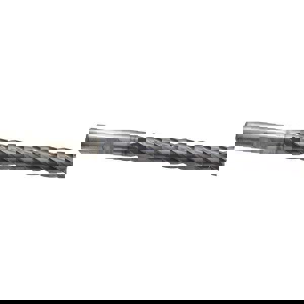 Square End Mill: 3/8'' Dia, 2-1/2'' LOC, 3/8'' Shank Dia, 4-1/4'' OAL, 4 Flutes, High Speed Steel