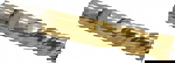 Square End Mill: 1/2'' Dia, 1-1/4'' LOC, 1/2'' Shank Dia, 3-1/4'' OAL, 4 Flutes, High Speed Steel