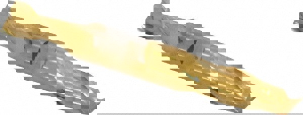 Square End Mill: 9/16'' Dia, 1-1/8'' LOC, 5/8'' Shank Dia, 5'' OAL, 2 Flutes, High Speed Steel