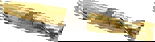 Square End Mill: 5/8'' Dia, 1-1/8'' LOC, 5/8'' Shank Dia, 5'' OAL, 2 Flutes, High Speed Steel