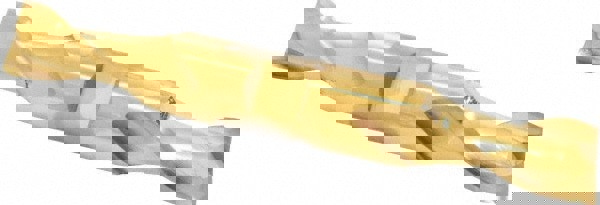 Square End Mill: 11/16'' Dia, 1-5/16'' LOC, 3/4'' Shank Dia, 5-5/8'' OAL, 2 Flutes, High Speed Steel