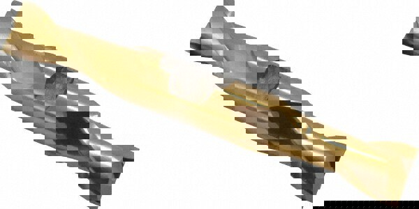 Square End Mill: 3/4'' Dia, 1-5/16'' LOC, 3/4'' Shank Dia, 5-5/8'' OAL, 2 Flutes, High Speed Steel