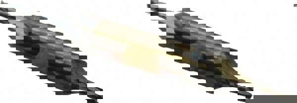 Square End Mill: 1/8'' Dia, 3/8'' LOC, 3/8'' Shank Dia, 3-1/16'' OAL, 2 Flutes, High Speed Steel