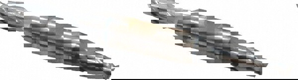 Square End Mill: 9/32'' Dia, 9/16'' LOC, 3/8'' Shank Dia, 3-3/8'' OAL, 2 Flutes, High Speed Steel