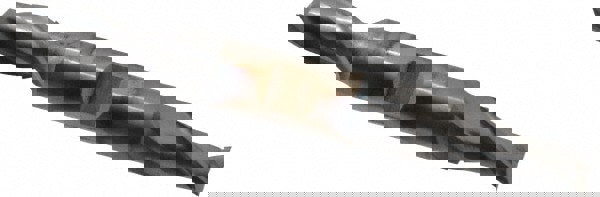 Square End Mill: 13/32'' Dia, 13/16'' LOC, 1/2'' Shank Dia, 4-1/8'' OAL, 2 Flutes, High Speed Steel