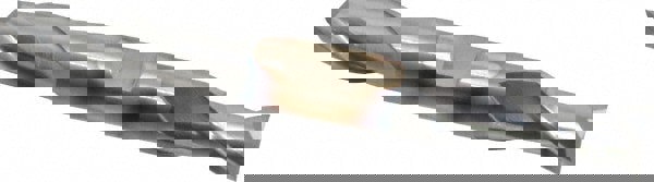 Square End Mill: 1/2'' Dia, 13/16'' LOC, 1/2'' Shank Dia, 4-1/8'' OAL, 2 Flutes, High Speed Steel