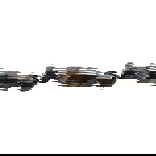 Square End Mill: 9/16'' Dia, 1-1/8'' LOC, 5/8'' Shank Dia, 5'' OAL, 2 Flutes, High Speed Steel