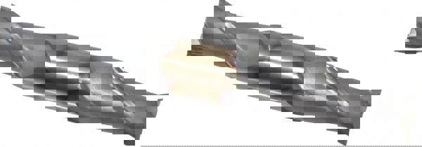 Square End Mill: 7/8'' Dia, 1-9/16'' LOC, 7/8'' Shank Dia, 6-1/8'' OAL, 2 Flutes, High Speed Steel