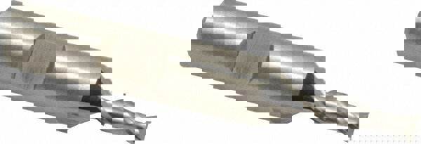 Square End Mill: 5/32'' Dia, 7/16'' LOC, 3/8'' Shank Dia, 2-3/8'' OAL, 2 Flutes, High Speed Steel