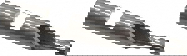 Square End Mill: 7/32'' Dia, 1/2'' LOC, 3/8'' Shank Dia, 2-7/16'' OAL, 2 Flutes, High Speed Steel