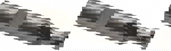 Square End Mill: 9/32'' Dia, 9/16'' LOC, 3/8'' Shank Dia, 2-1/2'' OAL, 2 Flutes, High Speed Steel