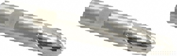 Square End Mill: 31/64'' Dia, 13/16'' LOC, 1/2'' Shank Dia, 3-1/4'' OAL, 2 Flutes, High Speed Steel