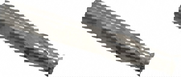 Square End Mill: 33/64'' Dia, 1-1/8'' LOC, 1/2'' Shank Dia, 3-3/8'' OAL, 2 Flutes, High Speed Steel