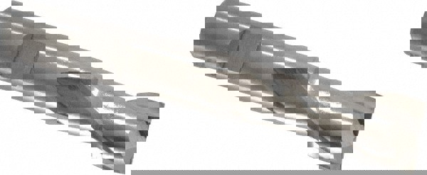 Square End Mill: 37/64'' Dia, 1-1/8'' LOC, 1/2'' Shank Dia, 3-3/8'' OAL, 2 Flutes, High Speed Steel