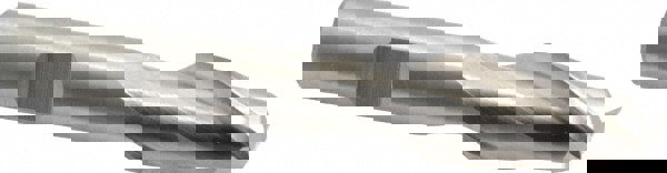 Square End Mill: 19/32'' Dia, 1-1/8'' LOC, 1/2'' Shank Dia, 3-3/8'' OAL, 2 Flutes, High Speed Steel