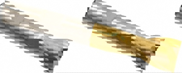 Square End Mill: 1/2'' Dia, 13/16'' LOC, 3/8'' Shank Dia, 2-11/16'' OAL, 2 Flutes, High Speed Steel