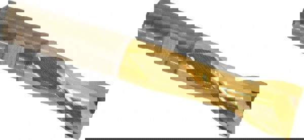 Square End Mill: 39/64'' Dia, 1-1/8'' LOC, 1/2'' Shank Dia, 3-3/8'' OAL, 2 Flutes, High Speed Steel