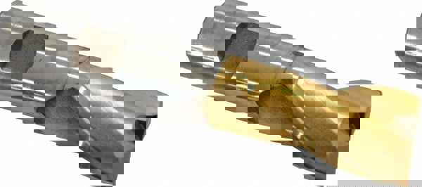 Square End Mill: 7/8'' Dia, 1-1/2'' LOC, 3/4'' Shank Dia, 4-1/8'' OAL, 2 Flutes, High Speed Steel