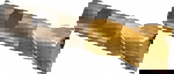 Square End Mill: 1'' Dia, 1-1/2'' LOC, 3/4'' Shank Dia, 4-1/8'' OAL, 2 Flutes, High Speed Steel