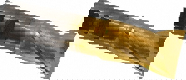 Square End Mill: 1-1/8'' Dia, 1-5/8'' LOC, 7/8'' Shank Dia, 4-1/8'' OAL, 2 Flutes, High Speed Steel