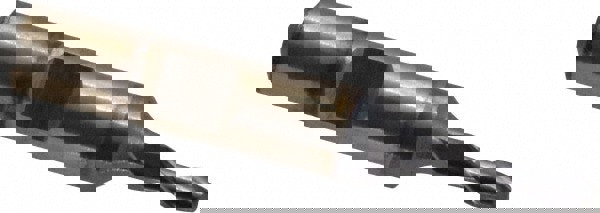 Square End Mill: 5/32'' Dia, 7/16'' LOC, 3/8'' Shank Dia, 2-3/8'' OAL, 2 Flutes, High Speed Steel