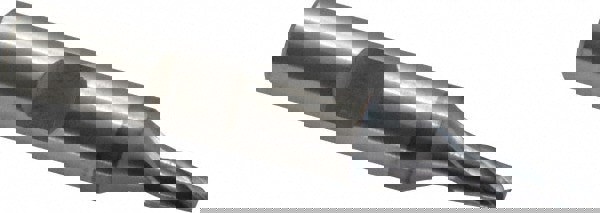 Square End Mill: 3/16'' Dia, 7/16'' LOC, 3/8'' Shank Dia, 2-3/8'' OAL, 2 Flutes, High Speed Steel