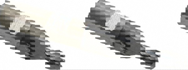 Square End Mill: 7/32'' Dia, 1/2'' LOC, 3/8'' Shank Dia, 2-7/16'' OAL, 2 Flutes, High Speed Steel