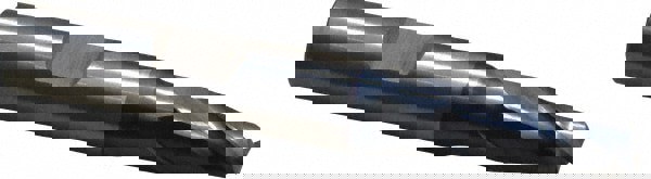 Square End Mill: 5/16'' Dia, 9/16'' LOC, 3/8'' Shank Dia, 2-1/2'' OAL, 2 Flutes, High Speed Steel