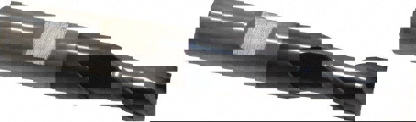 Square End Mill: 11/32'' Dia, 9/16'' LOC, 3/8'' Shank Dia, 2-1/2'' OAL, 2 Flutes, High Speed Steel