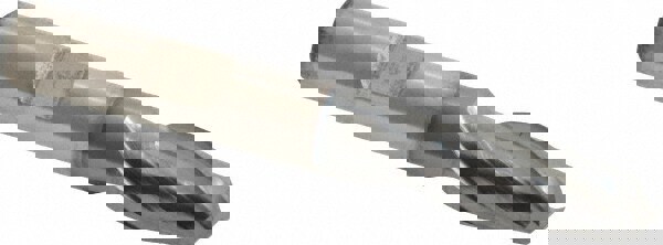 Square End Mill: 13/32'' Dia, 13/16'' LOC, 3/8'' Shank Dia, 2-11/16'' OAL, 2 Flutes, High Speed Steel