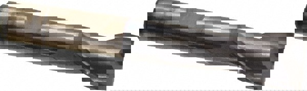 Square End Mill: 1/2'' Dia, 13/16'' LOC, 3/8'' Shank Dia, 2-11/16'' OAL, 2 Flutes, High Speed Steel