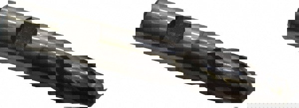 Square End Mill: 1/2'' Dia, 1'' LOC, 1/2'' Shank Dia, 3-1/4'' OAL, 2 Flutes, High Speed Steel